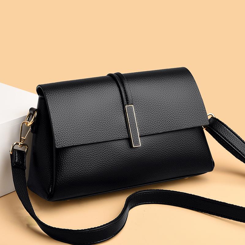 The Bags Family Grote capaciteit Senior Sense Jaarlijkse Forensentas voor dames Moedertas Enkele schouder Crossbody Kleine vierkante tas rood