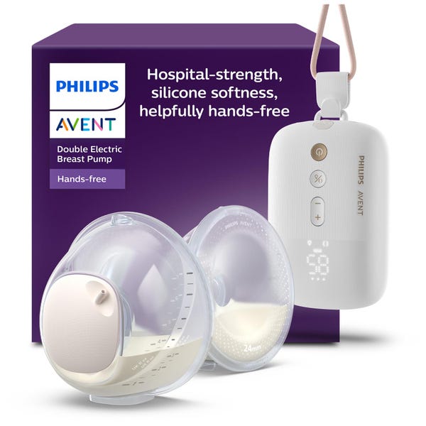 Philips Avent hands-free dubbele elektrische borstkolf