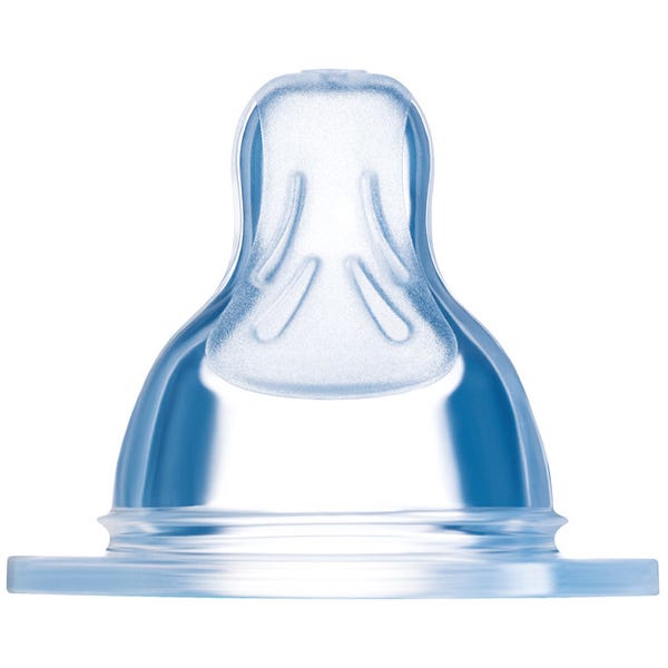 MAM flesspeen druppelvrij 4.maanden 2-pack