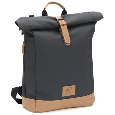 Fillikid Luiertas Rolltop Berlin grijs
