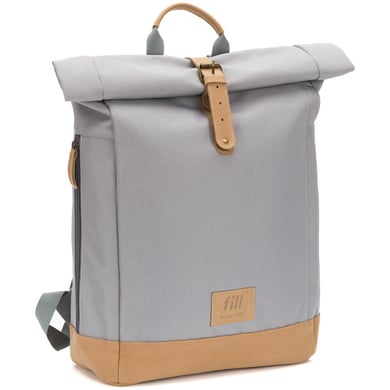 Fillikid Luiertas Rolltop Berlin stone grijs