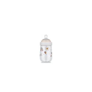 Mepal Babyfles mio 240 ml - zonneschijn & regenboog