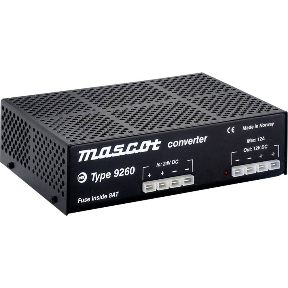 Mascot Battery 9260 DC/DC-converter 24 V/DC - 24 V/DC/7 A 168 W