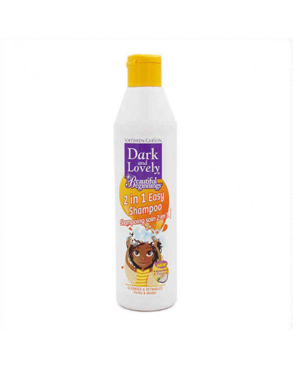Dark and Lovely  Beautiful Beginnings - Shampoo & Wasgel - 250ml