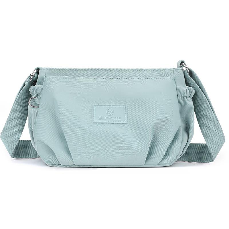 Kuluosidi Dames Kleine Crossbody Tas Mobiele Telefoon Tas Waterdichte Nylon Schoudertas voor Dames rood