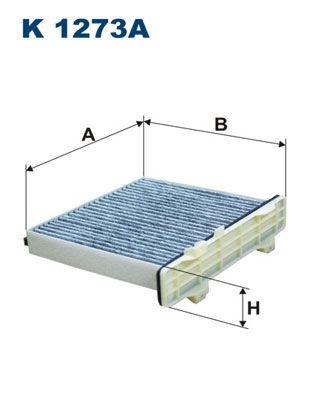 Mitsubishi Interieurfilter