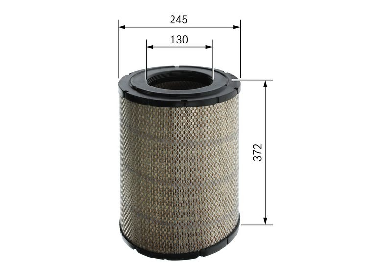 Renault Trucks Luchtfilter
