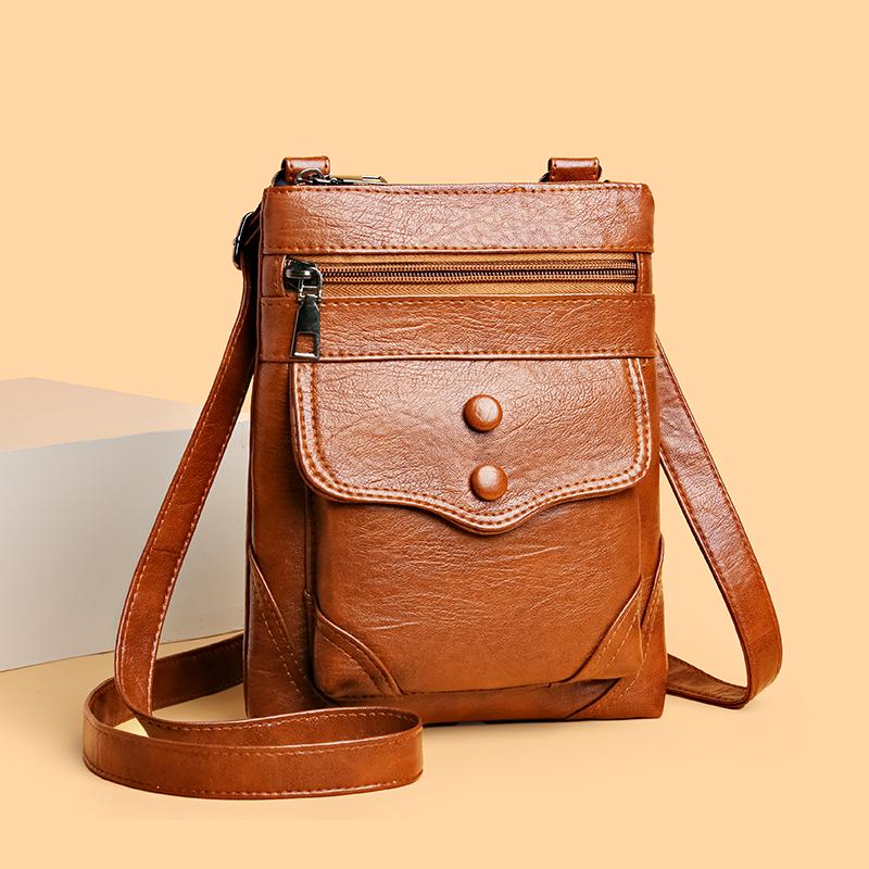RUWB BAGS Mode kleine PU leren crossbody tassen voor vrouwen 2024 Winter schoudertas clutch Bolsas dames telefoon portemonnees en handtassen wit