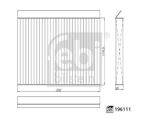Mg Interieurfilter