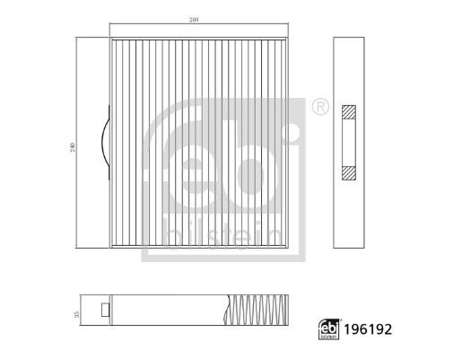NIO Interieurfilter