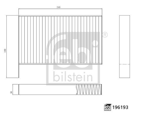 NIO Interieurfilter