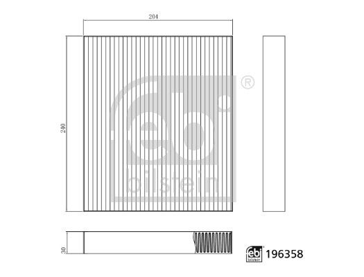 Byd Interieurfilter