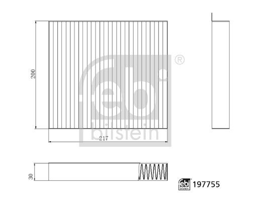 Maxus Interieurfilter