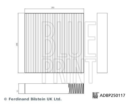 Byd Interieurfilter
