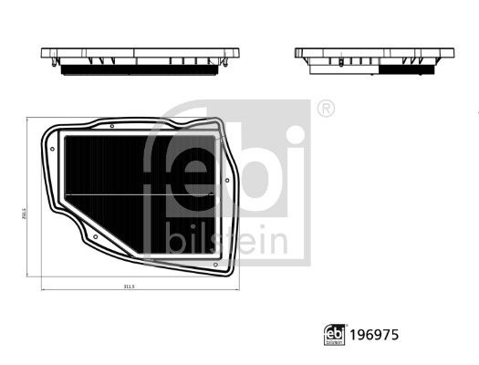 Bmw Febi Luchtfilter