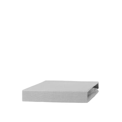 Urra Jersey hoeslaken 70 x 140 cm grijs
