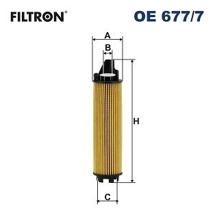 Mercedes-Benz Oliefilter