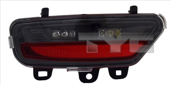 Renault Mistachterlamp