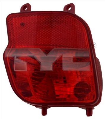Citroen Mistachterlamp