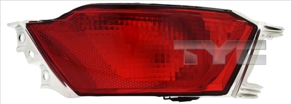 Land Rover Mistachterlamp