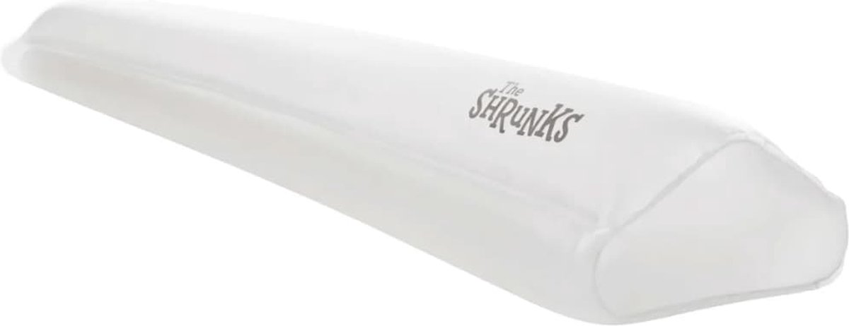 The Shrunks  Opblaasbare Bedrand - 121 cm - Wit