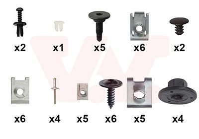 Alfa Romeo Montageset Voorbumper