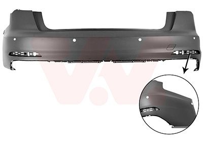 Audi Achterbumper