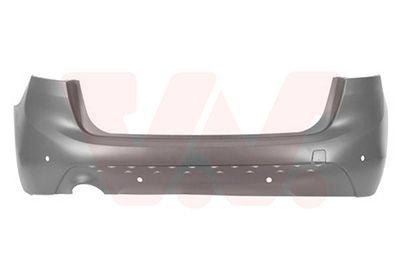 Bmw Achterbumper In Primer