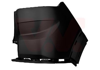 Dacia Achter Bumper Rechts