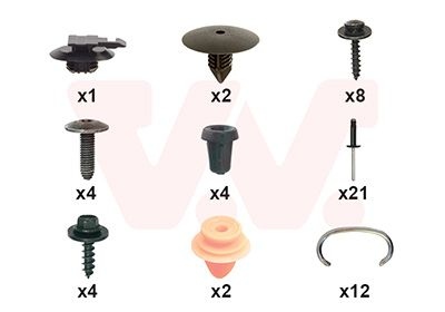 Dacia Montageset Voorbumper