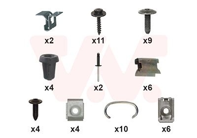 Dacia Montageset Voorbumper