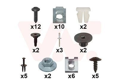Fiat Montageset Voorbumper