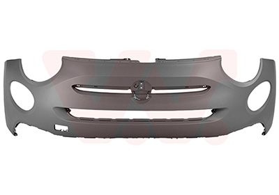 Fiat Voorbumper In Primer