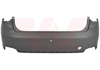 Fiat Achterbumper In Primer