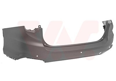 Fiat Achterbumper In Primer