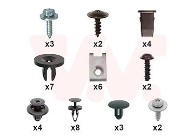 Ford Montageset Voorbumper