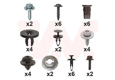 Ford Montageset Voorbumper