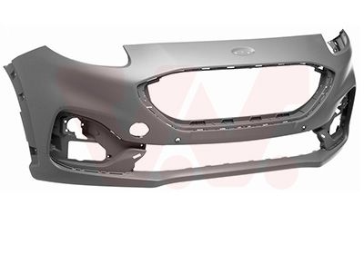 Ford Voorbumper In Primer