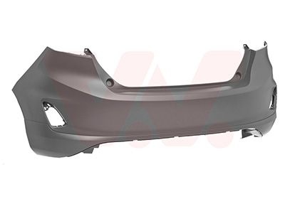 Ford Achterbumper In Primer