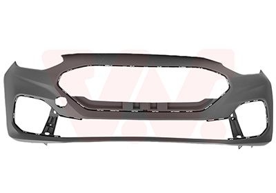 Ford Voorbumper In Primer