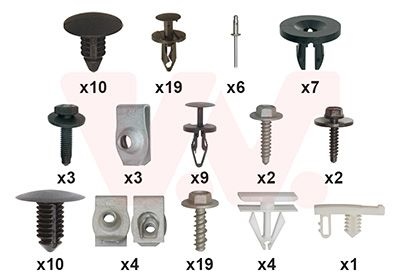 Ford Montageset Voorbumper