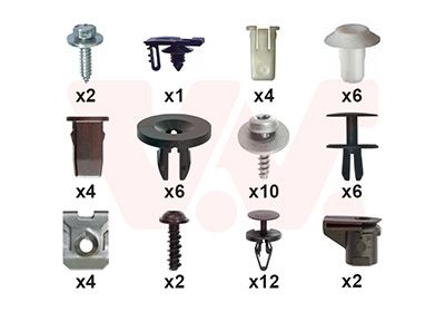 Ford Montageset Voorbumper