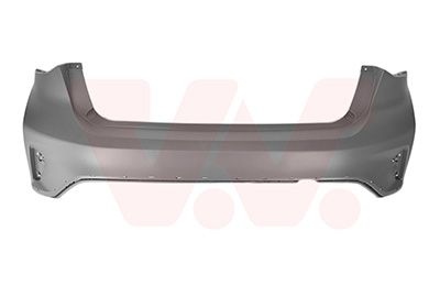 Ford Achterbumper In Primer