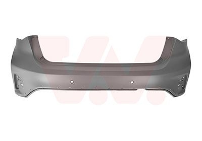 Ford Achterbumper In Primer