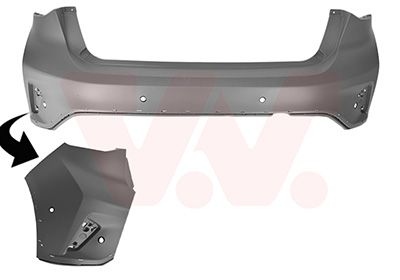 Ford Achterbumper