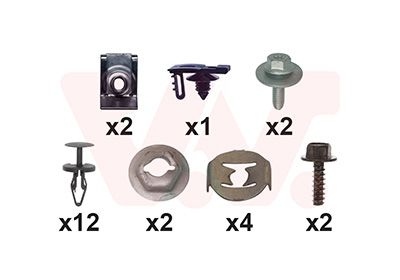Ford Montageset Voorbumper