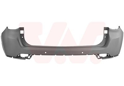 Jeep Achterbumper In Primer