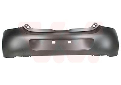 Smart Achterbumper In Primer