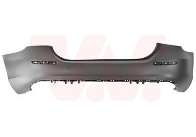 Mercedes-Benz Achterbumper In Primer