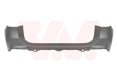 Mercedes-Benz Achterbumper In Primer